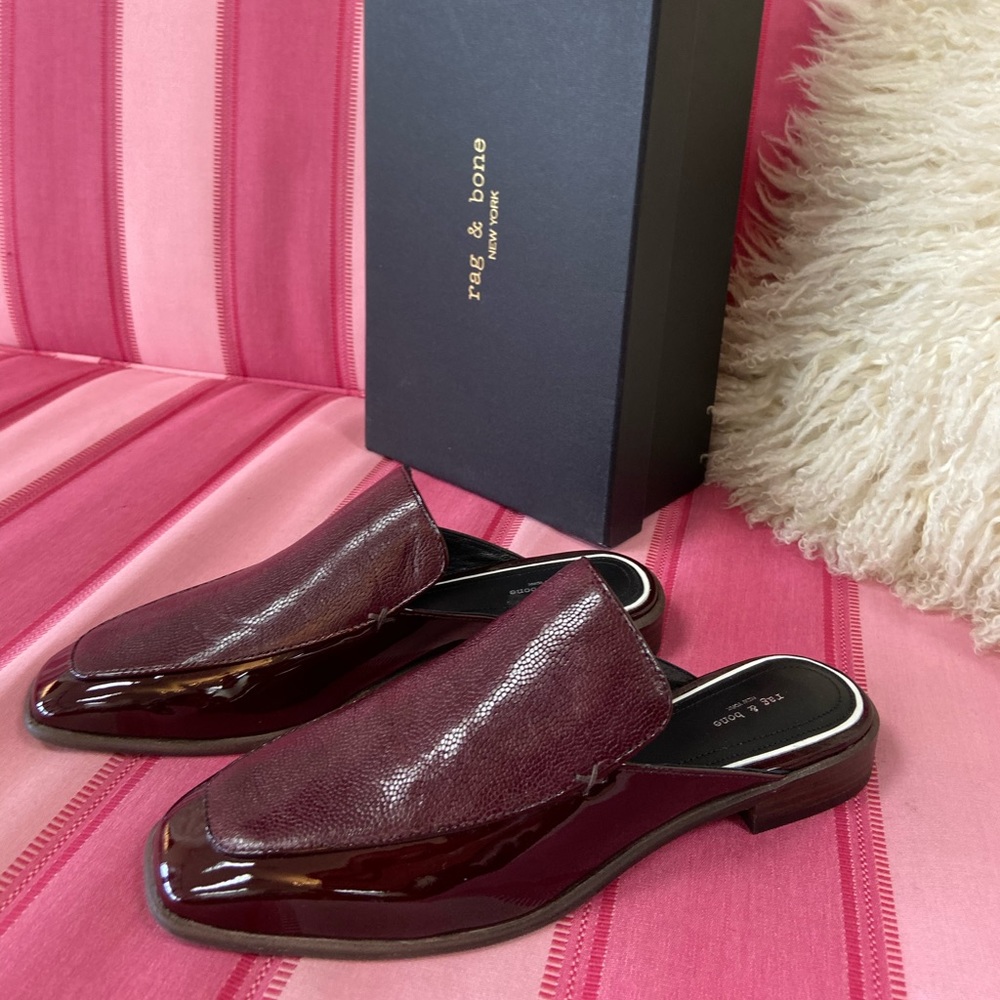 Rag & Bone Aslen loafer mule